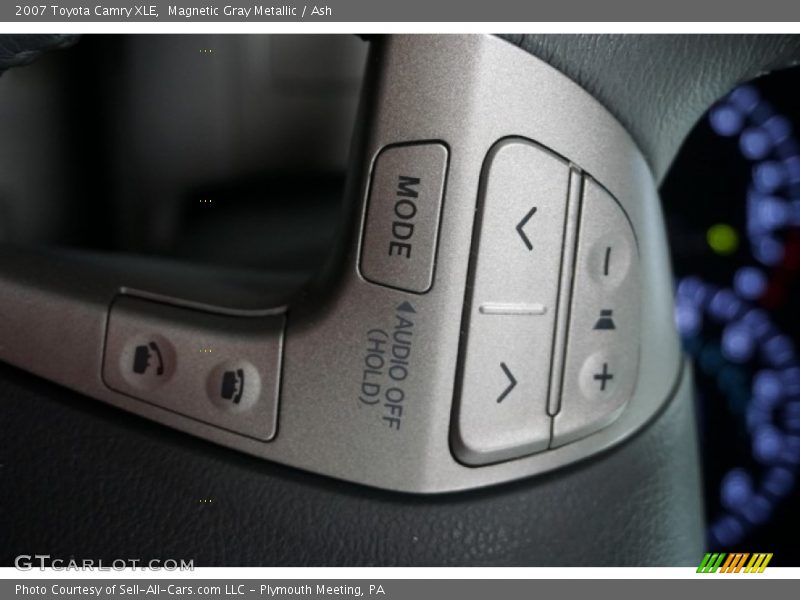 Magnetic Gray Metallic / Ash 2007 Toyota Camry XLE