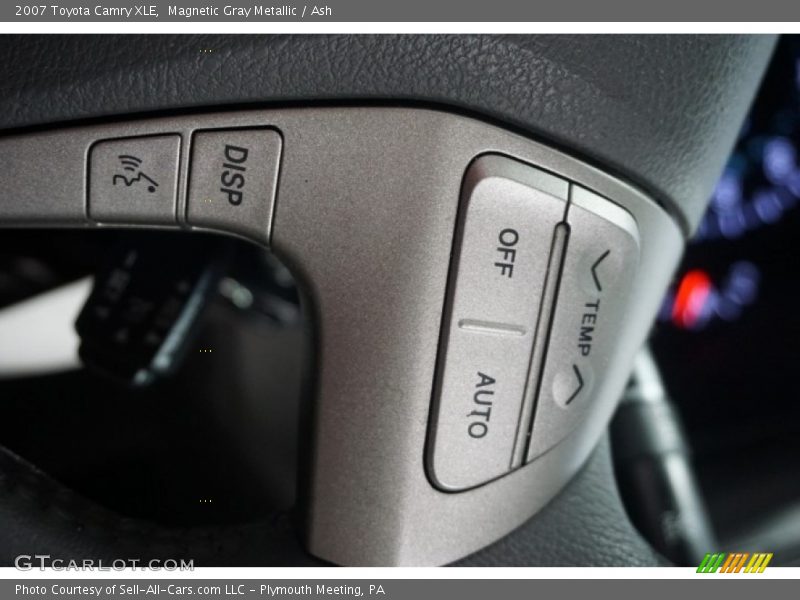 Magnetic Gray Metallic / Ash 2007 Toyota Camry XLE