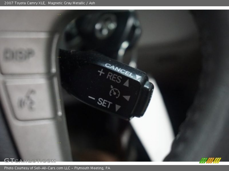 Magnetic Gray Metallic / Ash 2007 Toyota Camry XLE