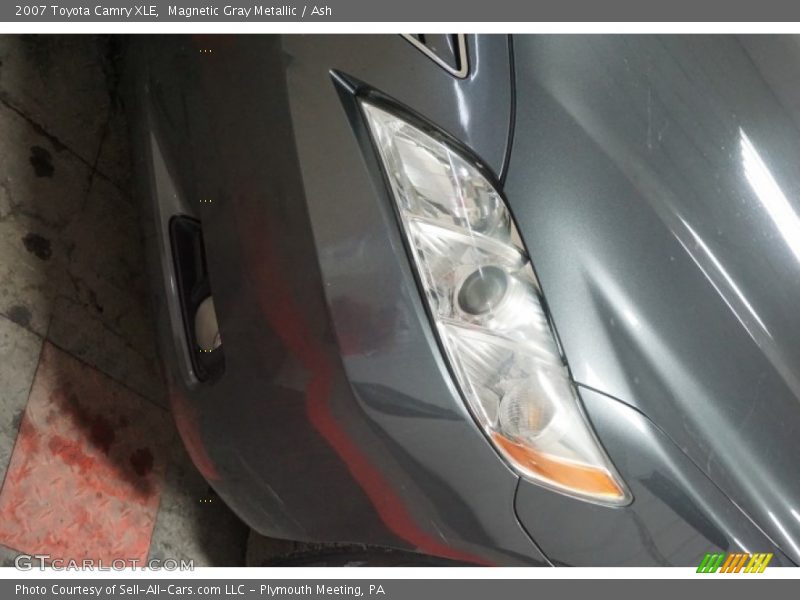 Magnetic Gray Metallic / Ash 2007 Toyota Camry XLE