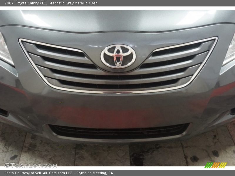 Magnetic Gray Metallic / Ash 2007 Toyota Camry XLE