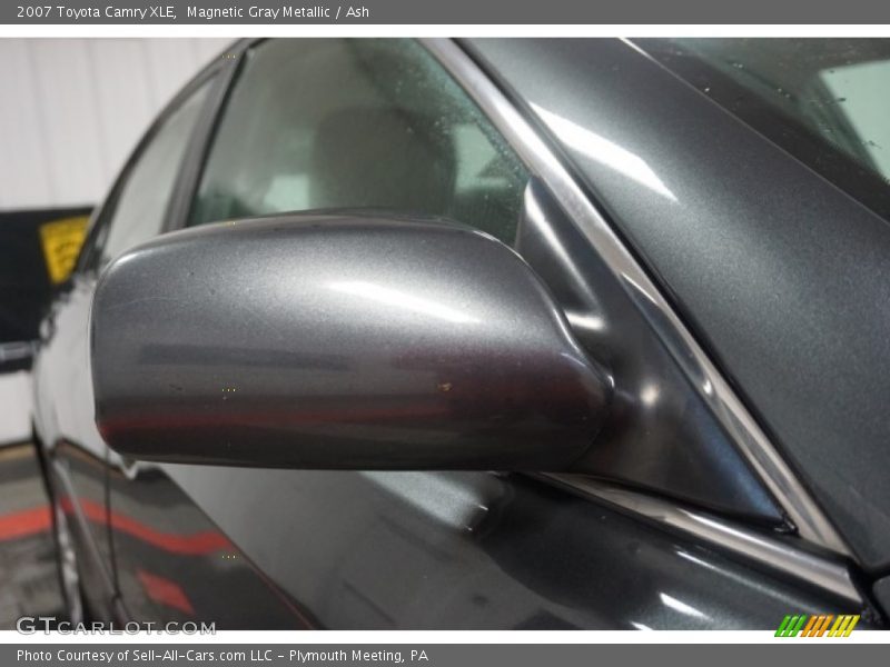 Magnetic Gray Metallic / Ash 2007 Toyota Camry XLE