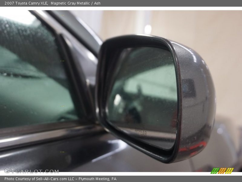 Magnetic Gray Metallic / Ash 2007 Toyota Camry XLE