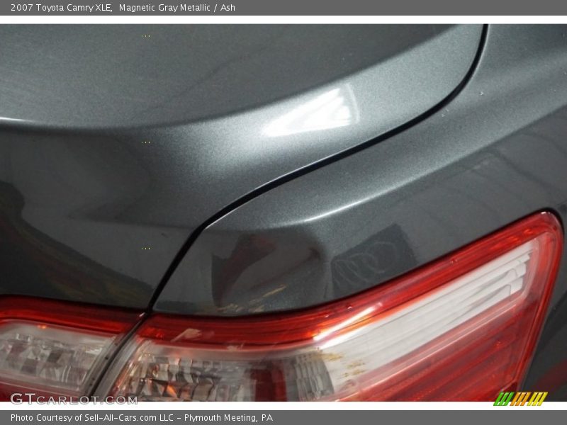 Magnetic Gray Metallic / Ash 2007 Toyota Camry XLE