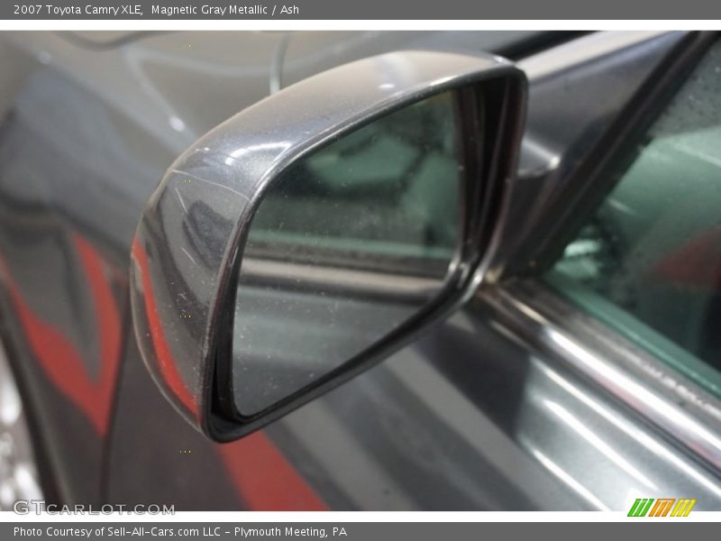 Magnetic Gray Metallic / Ash 2007 Toyota Camry XLE