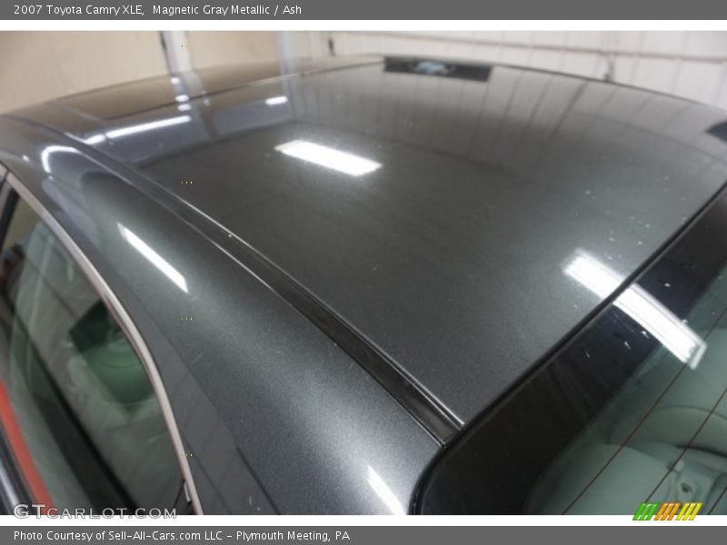 Magnetic Gray Metallic / Ash 2007 Toyota Camry XLE