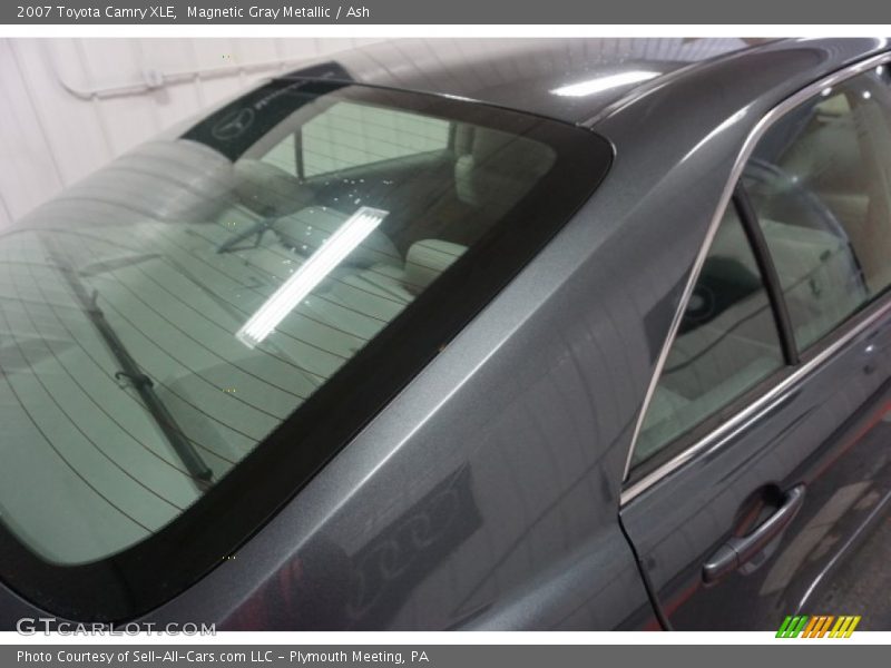 Magnetic Gray Metallic / Ash 2007 Toyota Camry XLE