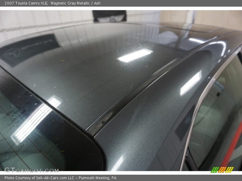 Magnetic Gray Metallic / Ash 2007 Toyota Camry XLE