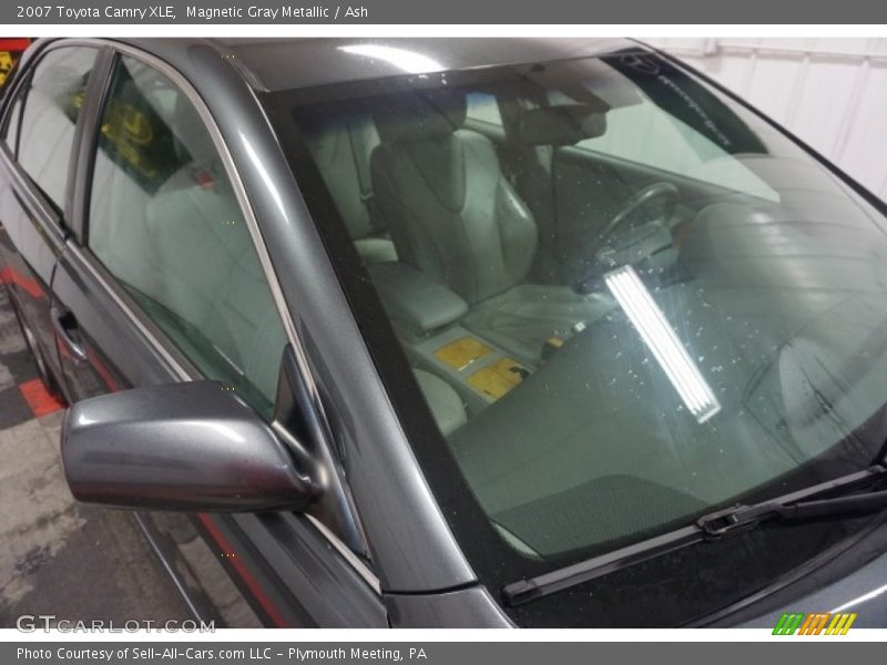 Magnetic Gray Metallic / Ash 2007 Toyota Camry XLE