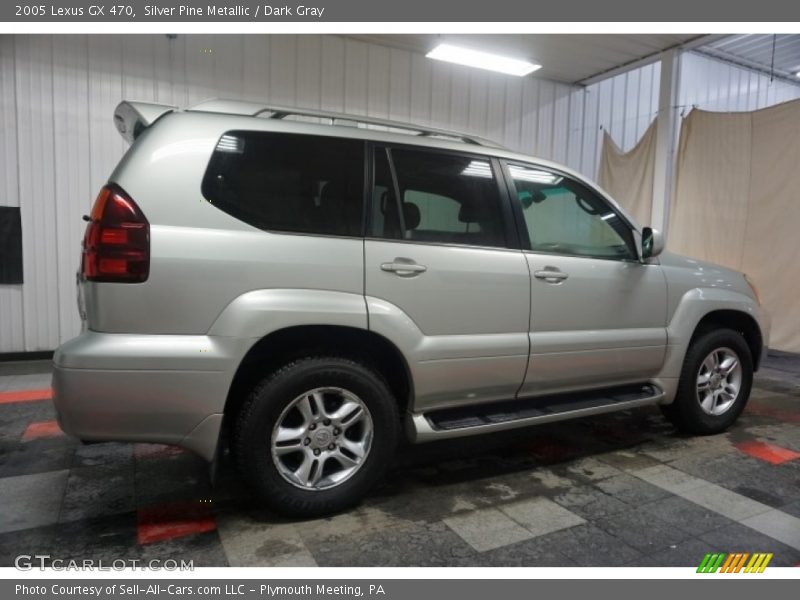 Silver Pine Metallic / Dark Gray 2005 Lexus GX 470