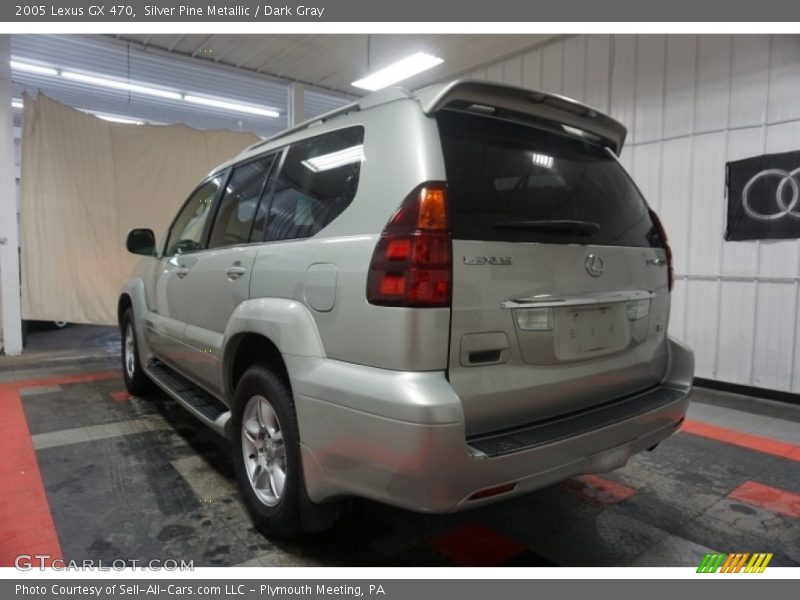 Silver Pine Metallic / Dark Gray 2005 Lexus GX 470