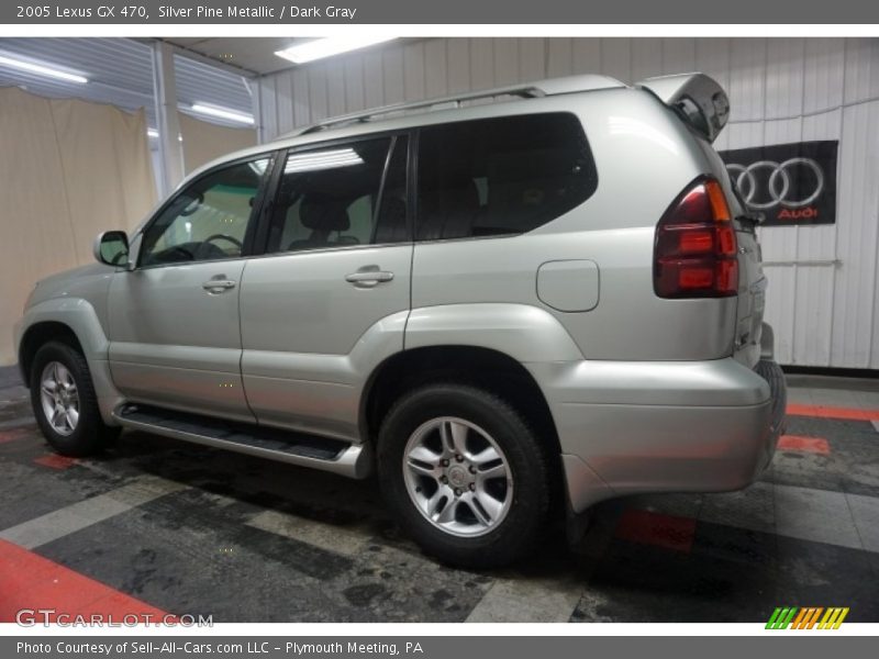 Silver Pine Metallic / Dark Gray 2005 Lexus GX 470