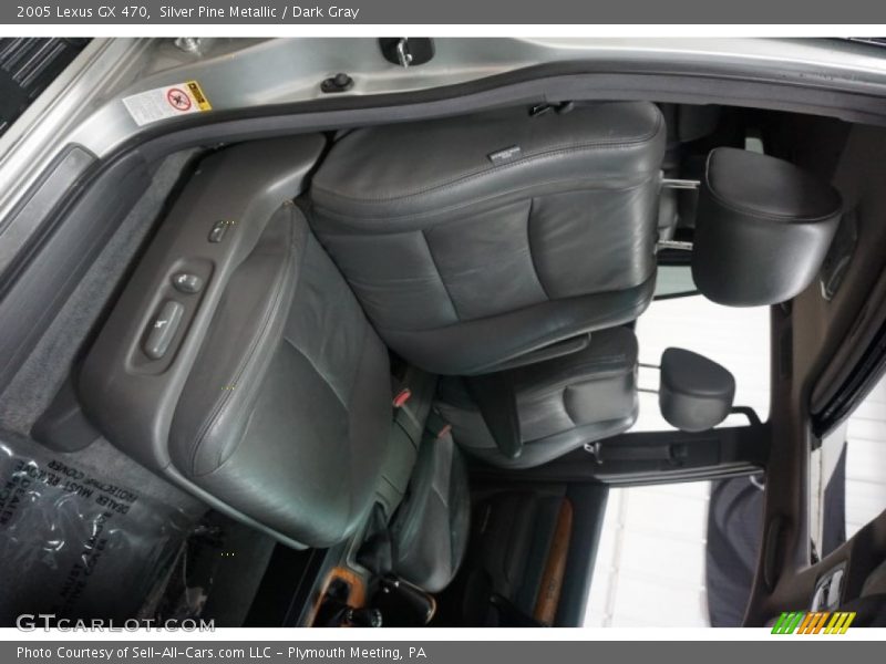 Silver Pine Metallic / Dark Gray 2005 Lexus GX 470