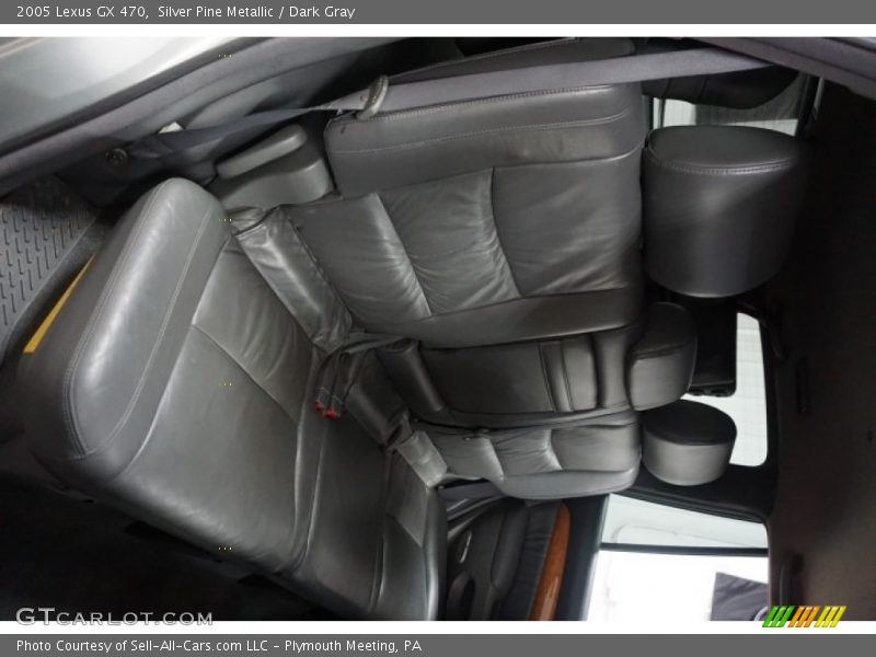 Silver Pine Metallic / Dark Gray 2005 Lexus GX 470