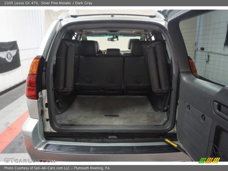 Silver Pine Metallic / Dark Gray 2005 Lexus GX 470