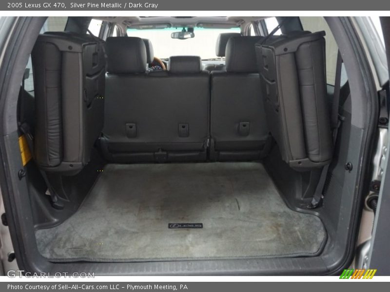 Silver Pine Metallic / Dark Gray 2005 Lexus GX 470