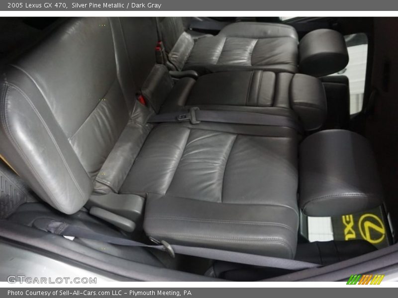 Silver Pine Metallic / Dark Gray 2005 Lexus GX 470