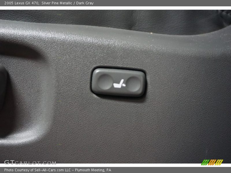 Silver Pine Metallic / Dark Gray 2005 Lexus GX 470