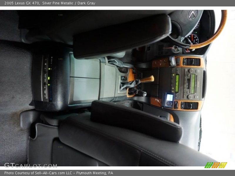 Silver Pine Metallic / Dark Gray 2005 Lexus GX 470