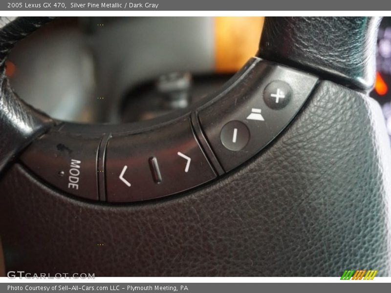 Silver Pine Metallic / Dark Gray 2005 Lexus GX 470