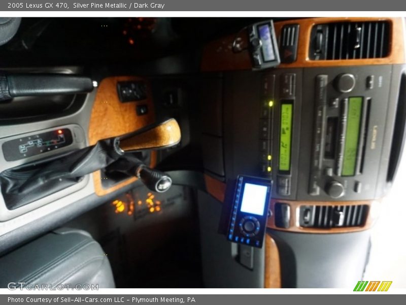 Silver Pine Metallic / Dark Gray 2005 Lexus GX 470