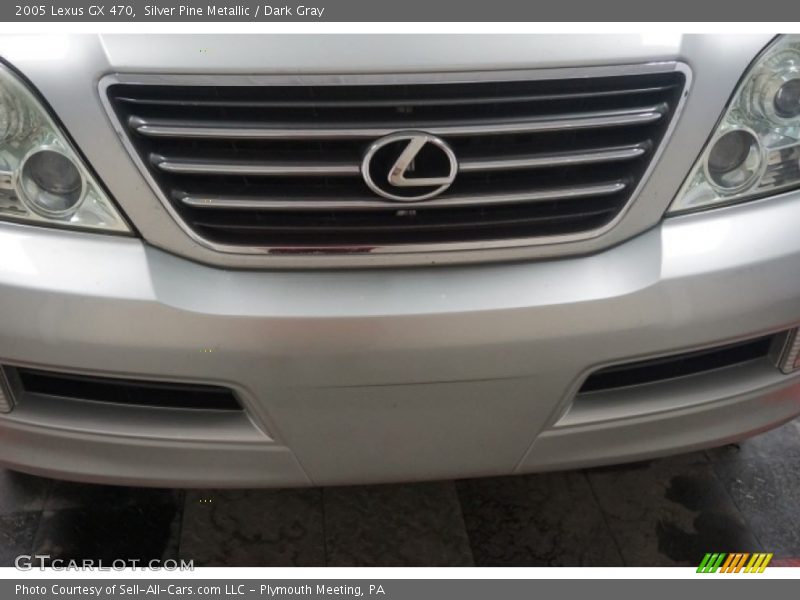 Silver Pine Metallic / Dark Gray 2005 Lexus GX 470