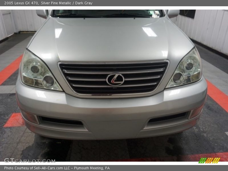Silver Pine Metallic / Dark Gray 2005 Lexus GX 470