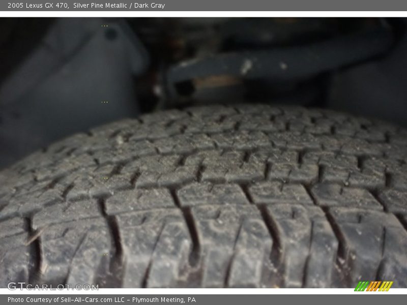 Silver Pine Metallic / Dark Gray 2005 Lexus GX 470