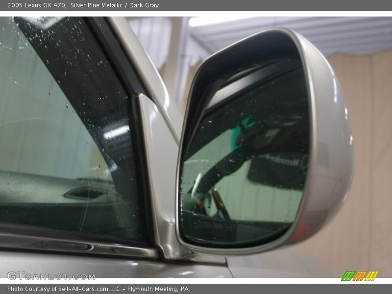 Silver Pine Metallic / Dark Gray 2005 Lexus GX 470
