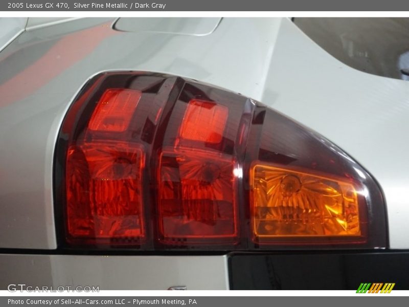 Silver Pine Metallic / Dark Gray 2005 Lexus GX 470