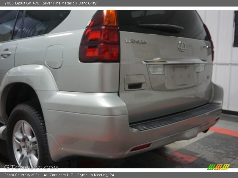 Silver Pine Metallic / Dark Gray 2005 Lexus GX 470