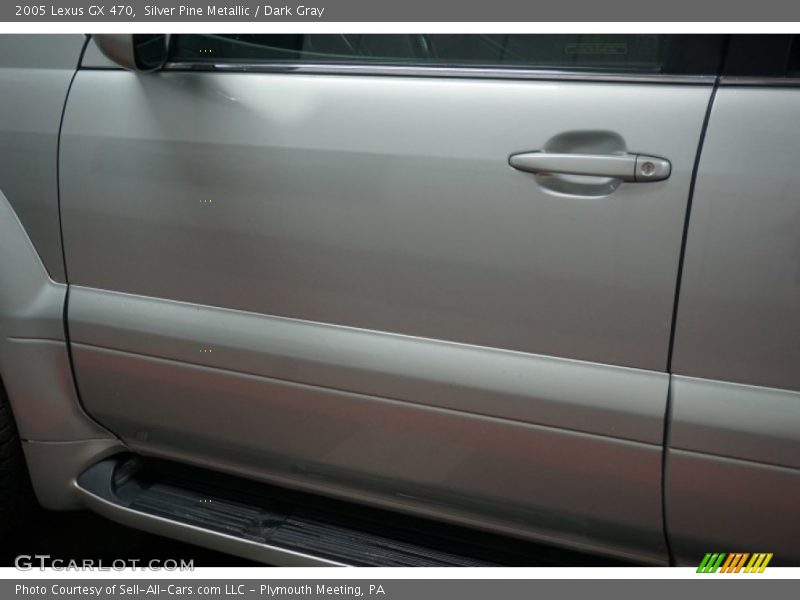 Silver Pine Metallic / Dark Gray 2005 Lexus GX 470