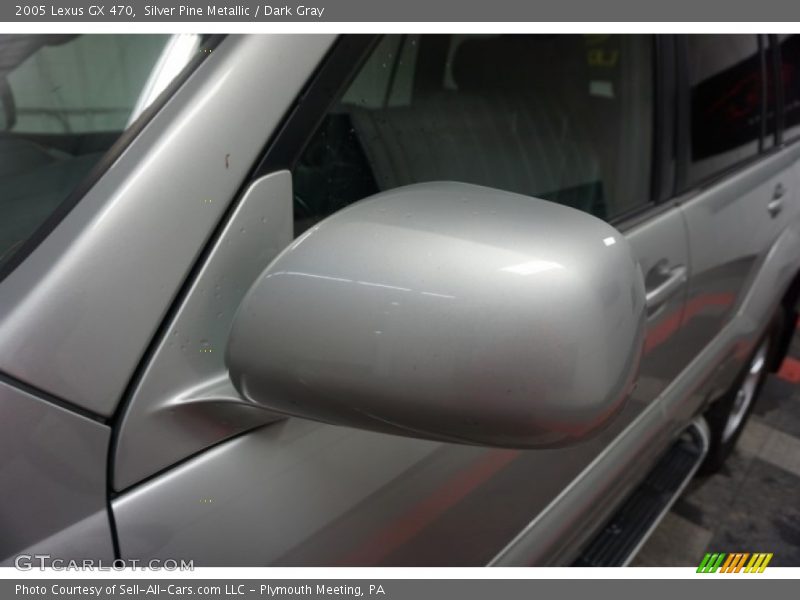 Silver Pine Metallic / Dark Gray 2005 Lexus GX 470