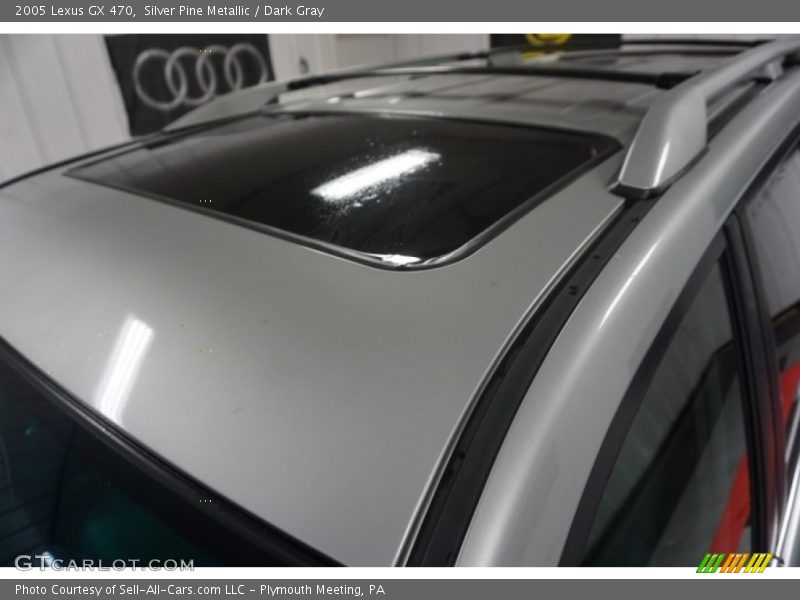 Silver Pine Metallic / Dark Gray 2005 Lexus GX 470