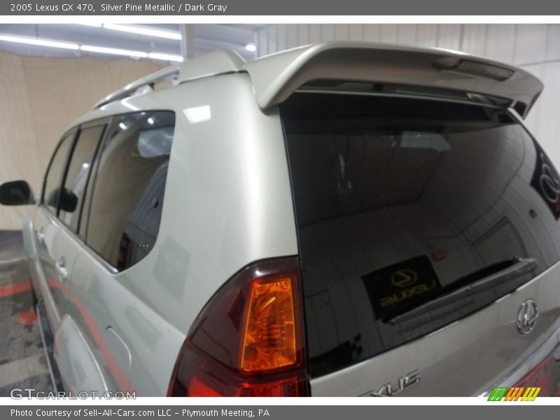 Silver Pine Metallic / Dark Gray 2005 Lexus GX 470