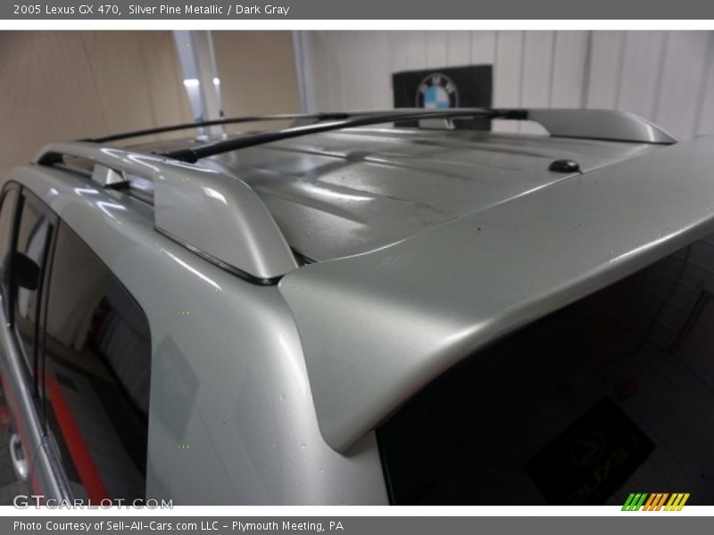 Silver Pine Metallic / Dark Gray 2005 Lexus GX 470