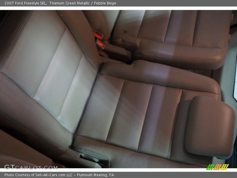 Titanium Green Metallic / Pebble Beige 2007 Ford Freestyle SEL