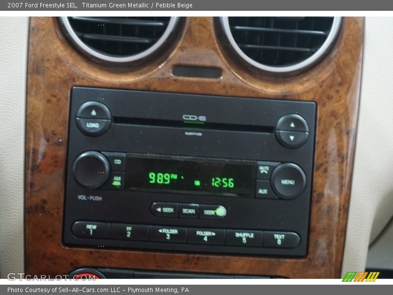 Titanium Green Metallic / Pebble Beige 2007 Ford Freestyle SEL