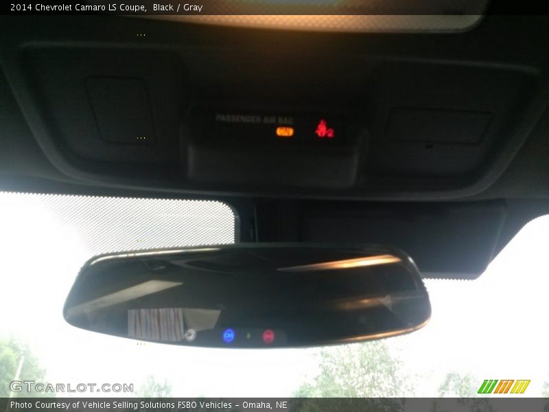 Black / Gray 2014 Chevrolet Camaro LS Coupe