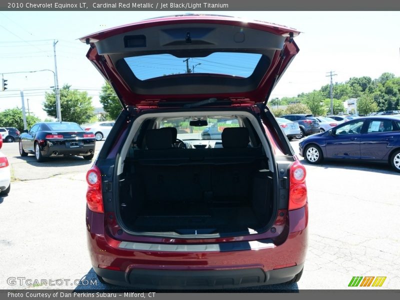 Cardinal Red Metallic / Jet Black/Light Titanium 2010 Chevrolet Equinox LT