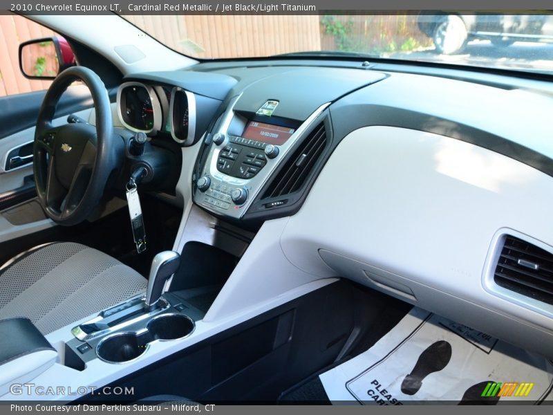 Cardinal Red Metallic / Jet Black/Light Titanium 2010 Chevrolet Equinox LT