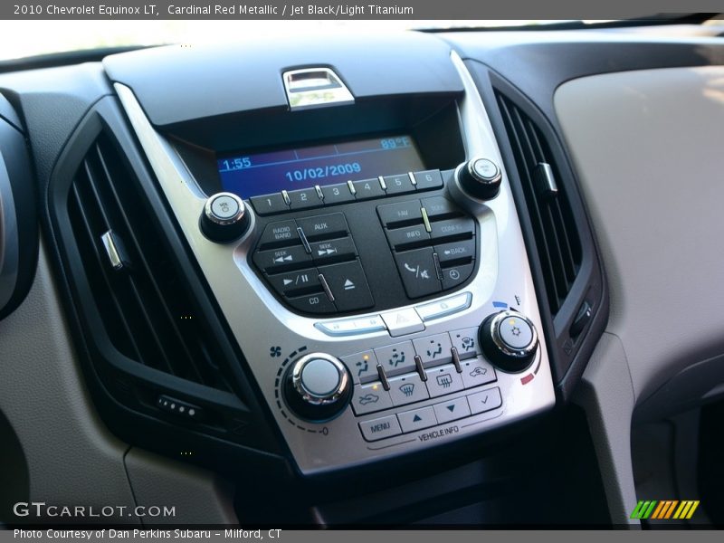 Cardinal Red Metallic / Jet Black/Light Titanium 2010 Chevrolet Equinox LT