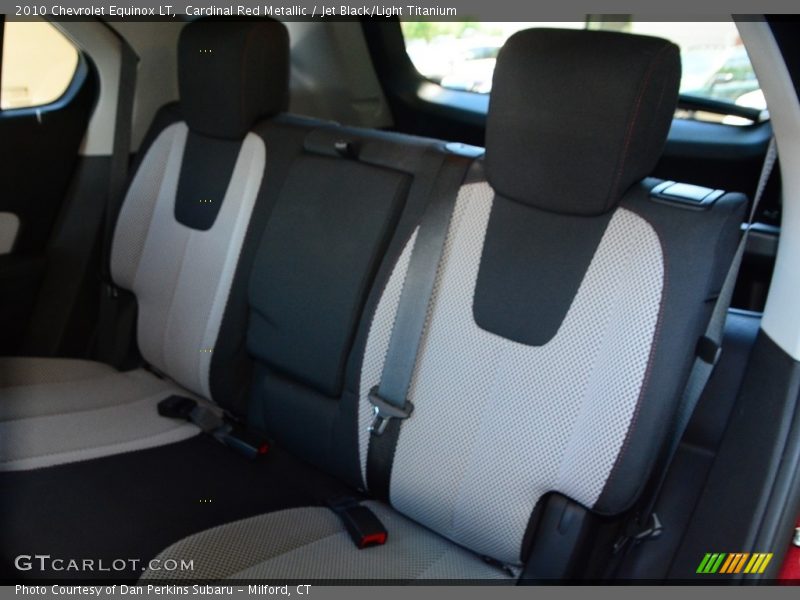 Cardinal Red Metallic / Jet Black/Light Titanium 2010 Chevrolet Equinox LT