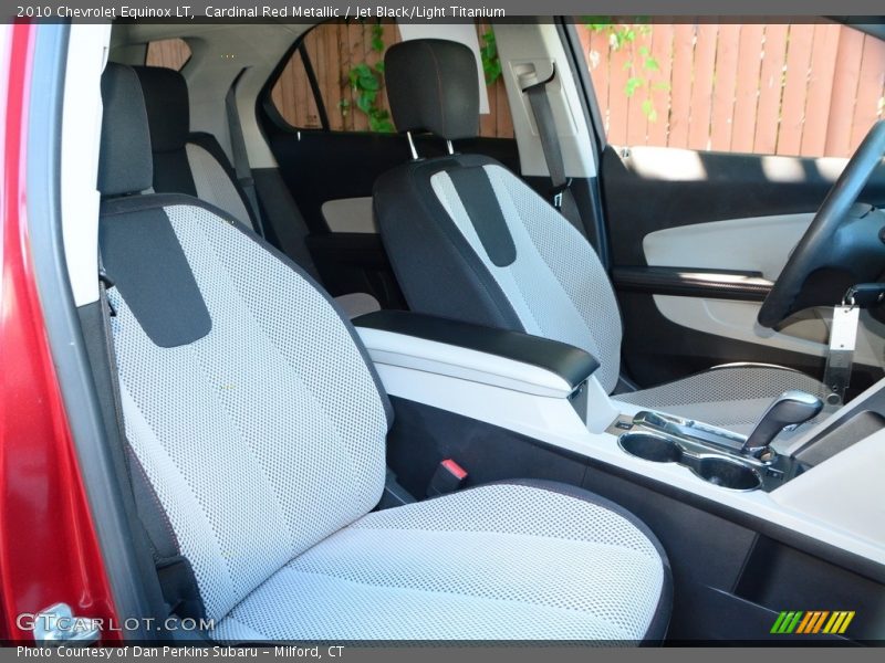 Cardinal Red Metallic / Jet Black/Light Titanium 2010 Chevrolet Equinox LT