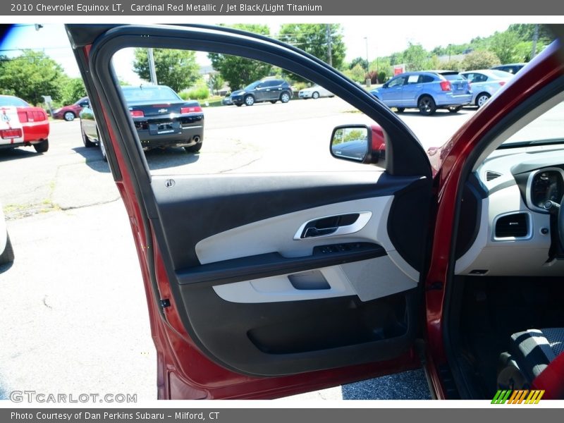 Cardinal Red Metallic / Jet Black/Light Titanium 2010 Chevrolet Equinox LT