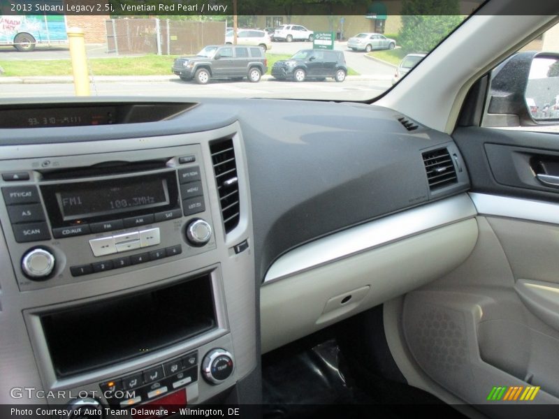 Venetian Red Pearl / Ivory 2013 Subaru Legacy 2.5i