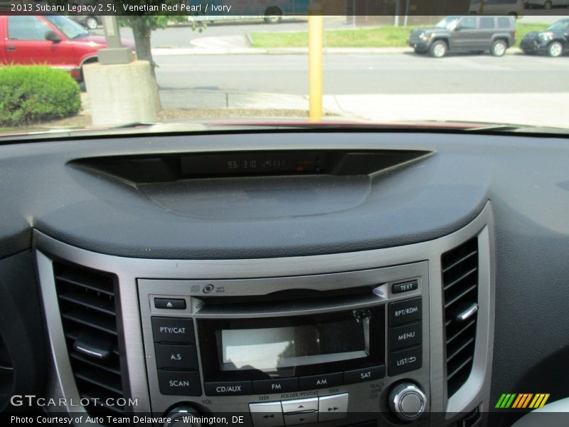 Venetian Red Pearl / Ivory 2013 Subaru Legacy 2.5i