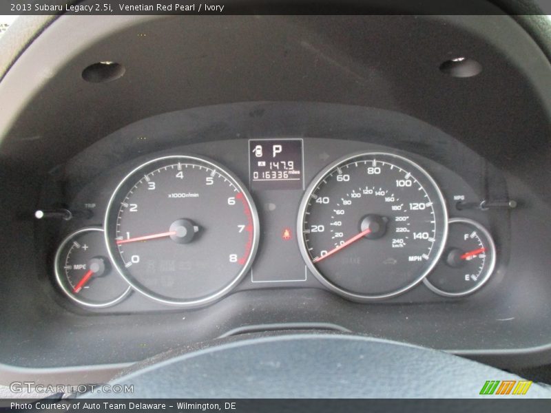 Venetian Red Pearl / Ivory 2013 Subaru Legacy 2.5i