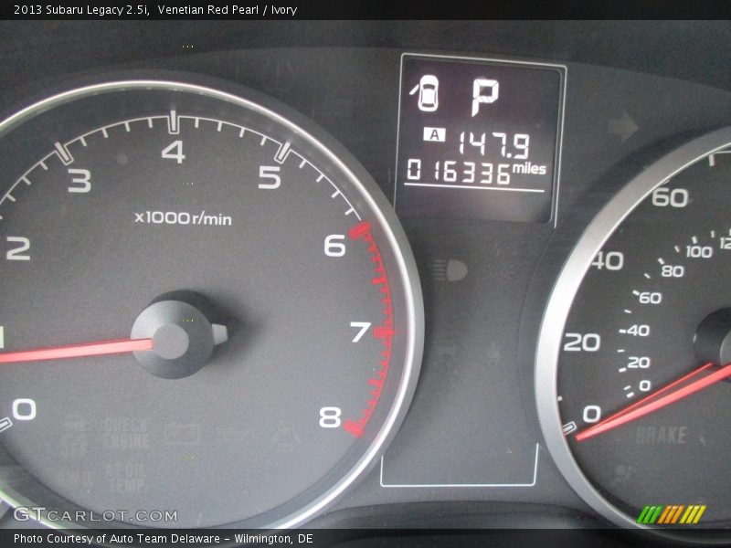 Venetian Red Pearl / Ivory 2013 Subaru Legacy 2.5i