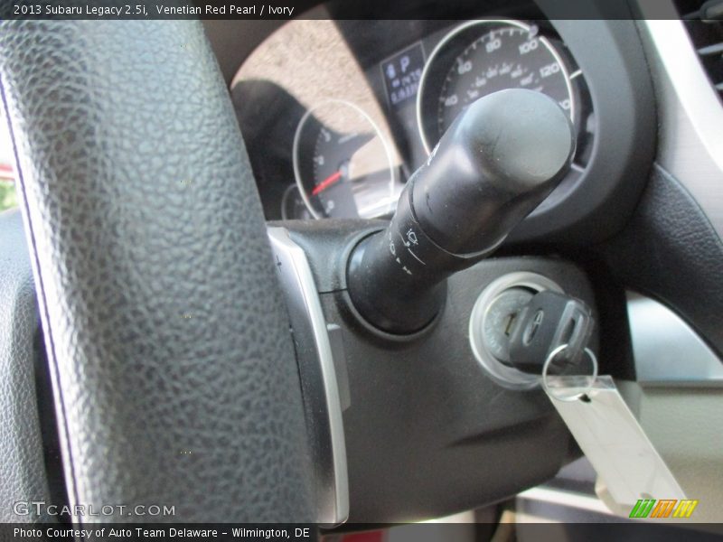 Venetian Red Pearl / Ivory 2013 Subaru Legacy 2.5i